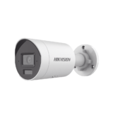 [Dual Light + 2 Micrófonos Integrados] Bala IP 8 Megapixel (4K) / Lente 2.8 mm / 40 mts Luz Blanca + 40 mts IR / ACUSENSE / Exterior IP67 / WDR 120 dB / PoE  / Micro SD / Metal / ACUSEEK