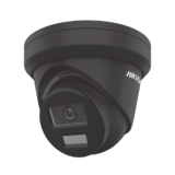 [Dual Light + 2 Micrófonos de Doble Matriz] Turret IP 4 Megapixel / Color Negro / Lente 2.8 mm / 30 mts Luz Blanca + 30 mts IR / ACUSENSE / Exterior IP67 / WDR 120 dB / PoE / ONVIF / Micro SD / Metal / ACUSEEK