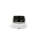 [FlexVu] [PROTECCIÓN ACTIVA] Turret IP Panorámica 4 Megapíxel / 2 Lentes 2.8 mm (180°) / Imagen a Color 24/7 (ColorVu) / PoE / WDR 130° / IP67 / ACUSENSE / Luz Estroboscópica y Alarma Audible / 30 mts Luz Blanca / Mic