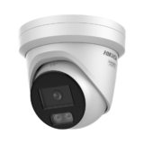 [Dual Light + ColorVu 3.0 + HikAI] Turret IP 8 Megapixel / Lente 2.8 mm / 30 mts IR + Luz Blanca / 2 Microfonos Integrados / Exterior IP67 / WDR 130 dB / ACUSENSE 3.0 / Metal / NEMA 4X / ACUSEEK