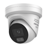 [Dual Light + ColorVu 3.0 + HikAI] Turret IP 8 Megapixel / Lente 2.8 mm / 30 mts IR + Luz Blanca / 2 Microfonos Integrados / Exterior IP67 / Estrobo Azul y Rojo / WDR 130 dB / ACUSENSE 3.0 / Metal / NEMA 4X / ACUSEEK