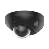 [Dual Light + 2 Micrófonos Integrados] Mini Domo IP 4 Megapixel / Color Negro / Lente 2.8 mm / 30 mts Luz Blanca + 30 mts IR / ACUSENSE / Exterior IP67 / IK08 /  WDR 120 dB / PoE / ONVIF / Alarmas I/O / Micro SD / ACUSEEK
