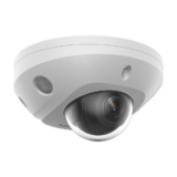 [Dual Light + 2 Micrófonos Integrados] Mini Domo IP 6 Megapixel / Lente 2.8 mm / 30 mts Luz Blanca + 30 mts IR / ACUSENSE / Exterior IP67 / IK8 /  WDR 120 dB / PoE / ONVIF / Micro SD / ACUSEEK