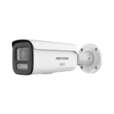 [Dual Light + ColorVu 3.0 + HikAI] Bala IP 6 Megapixel / Lente Mot. 2.8 a 12 mm / 60 mts IR + Luz Blanca / Exterior IP67 / WDR 130 dB / ACUSENSE 3.0 / Metal / NEMA 4X / ACUSEEK