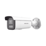 [Dual Light + 2 Micrófonos Integrados]  Bala IP 8 Megapixel (4K) / Lente Motorizado 2.8-12 mm / 60 m Luz Blanca + 60 m IR / AcuSense / Exterior IP67 / IK10 / WDR 120 dB / PoE 802.3at / ONVIF / Alarmas I/O / Micro SD / ACUSEEK
