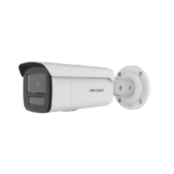 [Dual Light + 2 Micrófonos Integrados] Bala IP 4 Megapixel / Lente 4 mm / 80 mts IR + 80 mts Luz Blanca / ACUSENSE / Exterior IP67 / IK10 / WDR 120 dB / PoE / Micro SD  / ACUSEEK