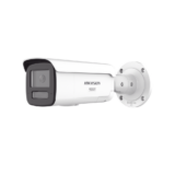 [Dual Light + ColorVu 3.0 + HikAI] Bala IP 4 Megapixel / Lente 4 mm / 60 mts IR + Luz Blanca / Exterior IP67 / WDR 130 dB / ACUSENSE 3.0 / Metal / NEMA 4X / ACUSEEK