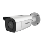 Bala IP 8 Megapixel / Filtro de Falsas Alarmas / Lente 2.8 mm / 60 mts IR EXIR / Exterior IP67 / Sirena y Luz Integrado / Micrófono Integrado / Entrada y Salida de Audio y Alarmas / MicroSD / ACUSEARCH