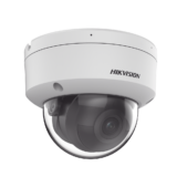 Domo IP 4 Megapixel / Lente 2.8 mm / 40 mts IR / Exterior IP67 / IK10 / Microfono Integrado / DARKFIGHTER / Audio y Alarma I/O / PoE / ONVIF / Micro SD / 4 Analíticos: AcuSense, Detección Facial, Conteo de Personas por Cruce y Zona
