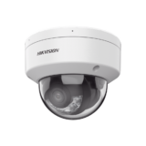 Domo IP 4 Megapixel / Lente 2.8 mm / Dual Light (40 mts IR + 40 mts Luz Blanca) / Darkfighter S / Exterior IP67 / IK10 / Microfono Integrado / WDR 130 dB / 4 Analíticos: AcuSense, Deteccion Facial, Conteo de Personas por Cruce y Zona