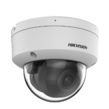 Domo IP 6 Megapixel / Lente 2.8 mm / 40 mts IR / Exterior IP67 / IK10 / Microfono Integrado / DARKFIGHTER / Audio y Alarma I/O / PoE / ONVIF / Micro SD / 4 Analíticos: AcuSense, Deteccion Facial, Conteo de Personas por Cruce y Zona