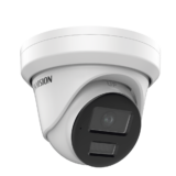 Turret IP 6 Megapixel / Lente 2.8 mm / 40 mts IR / Exterior IP67 / Micrófono Integrado / DARKFHGITER / PoE / Alarmas y Audio I/O / ONVIF / Micro SD / 4 Analíticos: AcuSense, Deteccion Facial, Conteo de Personas por Cruce y Zona
