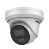 Turret IP 6 Megapixel / Lente 2.8 mm / 40 mts IR / Exterior IP67 / Micrófono Integrado / DARKFHGITER / PoE / Alarmas y Audio I/O / ONVIF / Micro SD / 4 Analíticos: AcuSense, Deteccion Facial, Conteo de Personas por Cruce y Zona