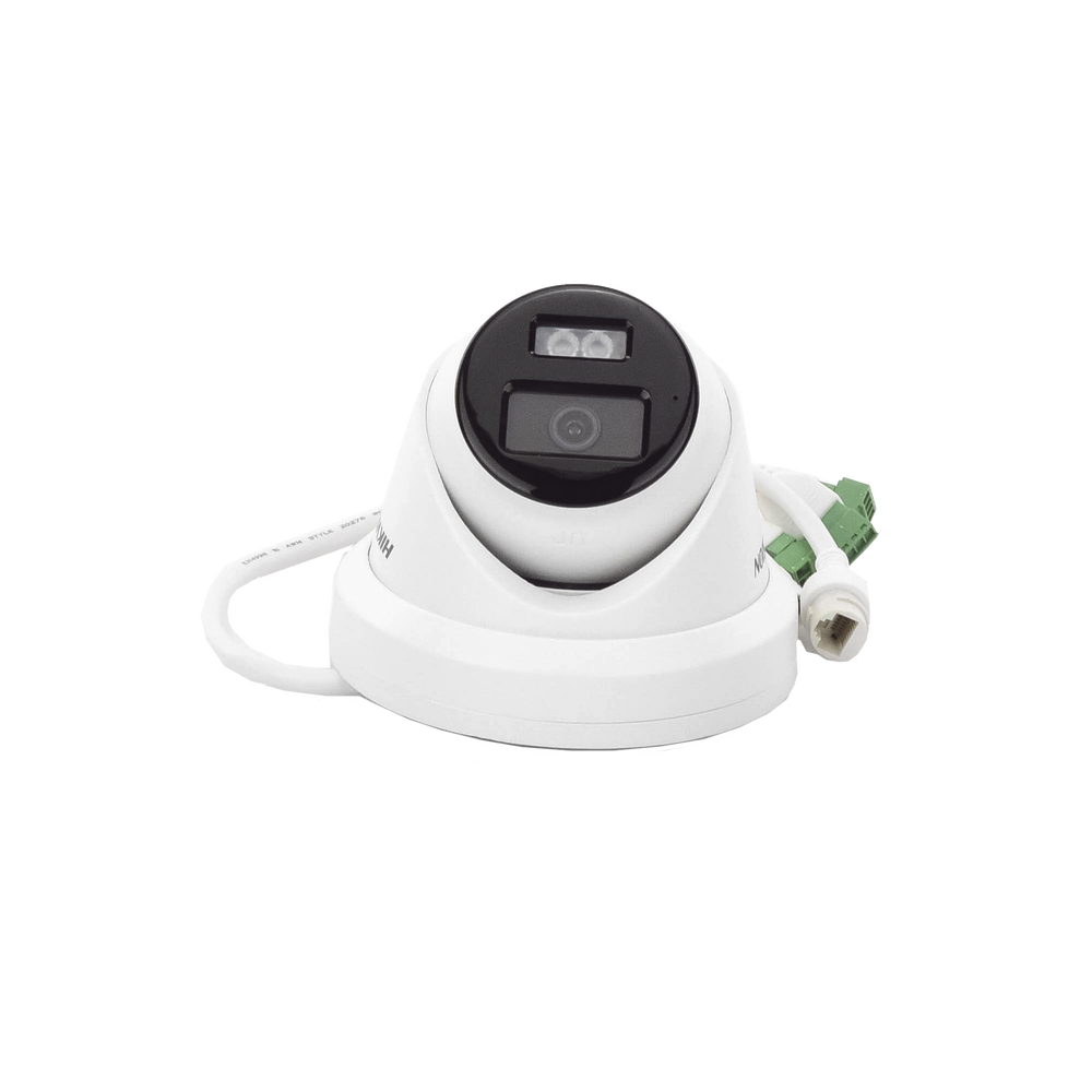 Turret IP 8 Megapixel (4K) / Lente 2.8 mm / 40 mts IR / Exterior IP67 / Micrófono Integrado / DARKFHGITER / Alarmas y Audio I/O / PoE / ONVIF / Micro SD / 4 Analíticos: AcuSense, Deteccion Facial, Conteo de Personas por Cruce y Zona - Image 4