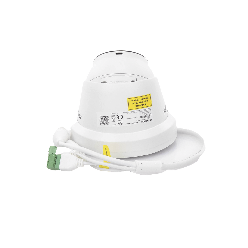 Turret IP 8 Megapixel (4K) / Lente 2.8 mm / 40 mts IR / Exterior IP67 / Micrófono Integrado / DARKFHGITER / Alarmas y Audio I/O / PoE / ONVIF / Micro SD / 4 Analíticos: AcuSense, Deteccion Facial, Conteo de Personas por Cruce y Zona - Image 6
