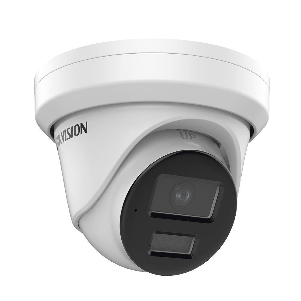 Turret IP 8 Megapixel (4K) / Lente 2.8 mm / 40 mts IR / Exterior IP67 / Micrófono Integrado / DARKFHGITER / Alarmas y Audio I/O / PoE / ONVIF / Micro SD / 4 Analíticos: AcuSense, Deteccion Facial, Conteo de Personas por Cruce y Zona - Image 2