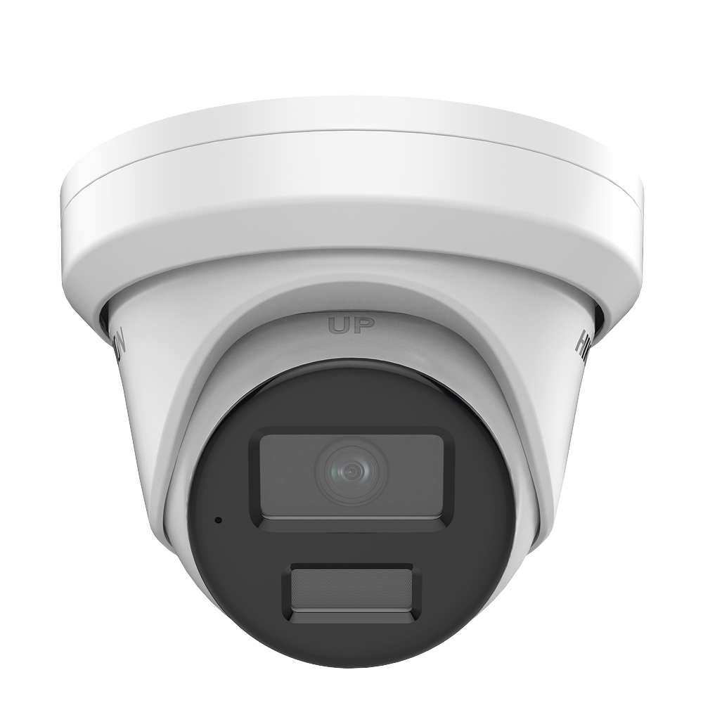 Turret IP 8 Megapixel (4K) / Lente 2.8 mm / 40 mts IR / Exterior IP67 / Micrófono Integrado / DARKFHGITER / Alarmas y Audio I/O / PoE / ONVIF / Micro SD / 4 Analíticos: AcuSense, Deteccion Facial, Conteo de Personas por Cruce y Zona - Image 3