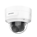 Domo IP 4 Megapixel / Lente Mot. 2.7 a 13.5 mm / 40 mts IR EXIR / Exterior IP66 / IK10 / DARKFIGHTER / Audio y Alarma I/O / PoE+ / ONVIF / Micro SD / 4 Analíticos: AcuSense, Deteccion Facial, Conteo de Personas por Cruce y Zona