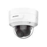 Domo IP 8 Megapixel (4K) / Lente Mot. 2.7 a 13.5 mm / 40 mts IR EXIR / Exterior IP66 / IK10 / DARKFIGHTER / Audio y Alarma I/O / PoE+ / ONVIF / Micro SD / 4 Analíticos: AcuSense, Deteccion Facial, Conteo de Personas por Cruce y Zona