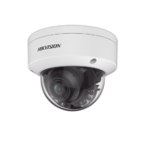 Domo IP 8 Megapixel (4K) / Lente Mot. 2.7 a 13.5 mm / Dual Light (40 mts IR + 40 mts Luz Blanca ) / Darkfighter S / Exterior IP67 / IK10 /WDR 130 dB / 4 Analíticos: AcuSense, Deteccion Facial, Conteo de Personas por Cruce y Zona