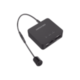 Pinhole IP 2 Megapixel / Lente 3.7 mm / 2 Mts Cable / PoE / Ideal para Cajeros Automáticos (ATM) / WDR / Micro SD / Cámara Tipo Cilindro