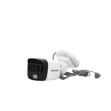 [Dual Light + ColorVu] Bala TURBOHD 2 Megapixel (1080p) / Lente 2.8 mm / 30 mts IR EXIR + 20 mts Luz Blanca / Micrófono Integrado / Gran Angular 101° / Exterior IP67 / 4 Tecnologías