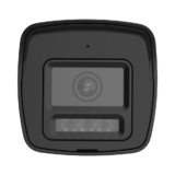 [Audio Bidireccional + Dual Light + ColorVu] Bala TURBOHD 4K (8 Megapixel) / Lente 2.8 mm / 30 mts IR EXIR + 20 mts Luz Blanca / Micrófono y Bocina Integrado / Exterior IP67 / Metal / dWDR