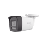 [Audio Bidireccional + Dual Light + ColorVu] Bala TURBOHD 4K (8 Megapixel) / Lente 2.8 mm / 30 mts IR EXIR + 20 mts Luz Blanca / Micrófono y Bocina Integrado / Exterior IP67 / Metal / dWDR