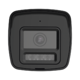 [Audio Bidireccional + Sirena & Estrobo + Dual Light + ColorVu] Bala TURBOHD 4K (8 Megapixel) / Lente 2.8 mm / 30 mts IR EXIR + 20 mts Luz Blanca / Micrófono y Bocina Integrado / Exterior IP67 / Metal / dWDR