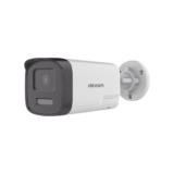 [Audio Bidireccional + Dual Light + ColorVu] Bala TURBOHD 2 Megapixel (1080p) / Lente 3.6 mm / 40 mts IR EXIR + 40 mts Luz Blanca / Micrófono y Bocina Integrado / Exterior IP67 / dWDR
