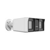 [Dual Light + ColorVu] Bala TURBOHD 3K (5 Megapixel) / Lente 2.8 mm / 60 mts IR + 60 mts Luz Blanca / Gran Angular 104.9° / Exterior IP67 / Micrófono Integrado / dWDR / 4 Tecnologías