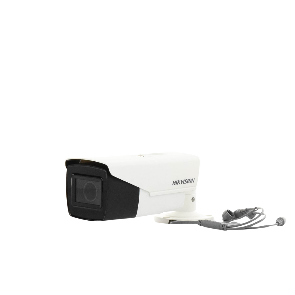 Bala TURBOHD 2 Megapixel (1080p)/ Lente Mot. 2.7 a 13.5 mm / 70 mts IR EXIR / HLC / Exterior IP67 / WDR 120 dB / Ultra Baja Iluminación / 12 Vcc / 24 VCA - Image 2