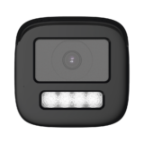 [Audio Bidireccional + Dual Light + ColorVu] Bala TURBOHD 4K (8 Megapixel) / Lente 3.6 mm / 80 mts IR EXIR + 80 mts Luz Blanca / Micrófono y Bocina Integrado / Exterior IP67 / Metal / dWDR