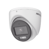 [ColorVu] Turret TURBOHD 3K (5 Megapixel) / Micrófono Integrado / Lente 3.6 mm / Imagen a Color 24/7 / 40 mts Luz Blanca / Exterior IP67 / dWDR / 4 Tecnologías
