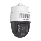 [PROTECCIÓN ACTIVA] Domo PTZ IP 4 Megapixel / 32X Zoom / 200 mts IR / Potente Alerta Audible y Luz Estroboscópica hasta 100 Metros / ACUSENSE / IP67 / IK10 /  / Autoseguimiento 2.0 / Hi-PoE / DARKFIGHTER / Rapid Focus / Micro SD
