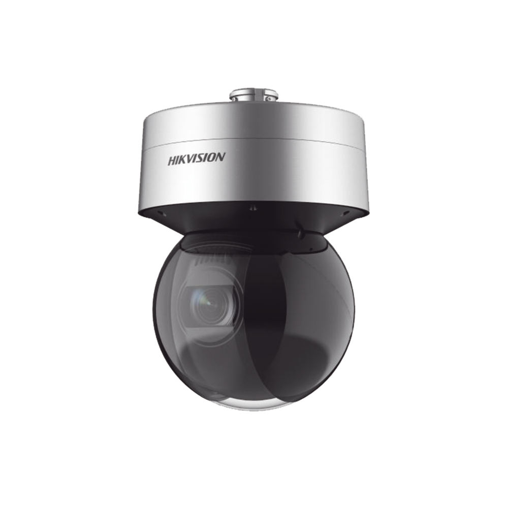 PTZ IP 4 Megapixel / 36X Zoom / 300 mts IR / AutoSeguimiento / DARKFIGHTER 2.0 / WDR 150 dB / EIS / Deep Learning / IP67 / IK10 / Rapid Focus / PoE++ / Alarmas I/O / Captura Facial