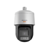 PTZ IP 4 Megapixel / 42X Zoom / Dual Light (500 mts IR / 100 mts Luz Blanca) / Polimero Anticorrosivo (Ideal para Zonas Costeras o Alta Salinidad) / AutoSeguimiento / DARKFIGHTER / EIS / Exterior IP67 / NEMA 4X / C5 / Wiper