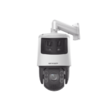[TandemVu] PTZ IP 4 Megapíxel con Cámara Panorámica 6 Megapíxel / 32X Zoom / 200 mts IR / 30 mts Luz Blanca / ACUSENSE / IP66 / Alerta Audible y Luz Estroboscópica / Autoseguimiento / Hi-PoE / Alarmas I/O / Ultra Baja Il