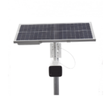 Kit Solar IP All in One / Cámara Bala ColorVu 4 Megapixel / Lente 4 mm / Panel Solar / Batería de Respaldo de Litio 23.2Ah (Hasta 24 Días) / Conexión 4G / Accesorios de Instalación