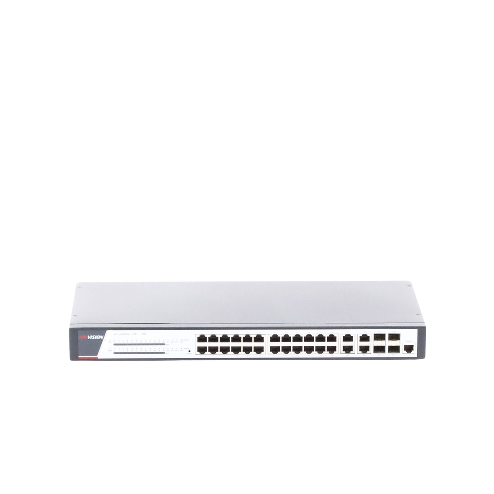 Switch Gigabit PoE+ / Administrable / 24 Puertos 1000 Mbps PoE+ / 4 Puertos 1000 Mbps + 4 Puertos SFP de Uplink / 370 Watts / Soporta IGMP - Image 7