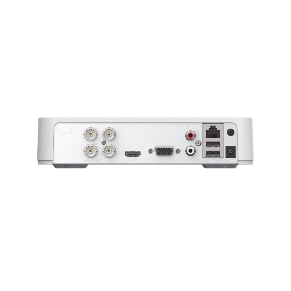 DVR 4 Canales TurboHD + 1 Canal IP / 2 Megapixel (1080p) Lite / Acusense Lite (Busqueda Inteligente Personas Vehiculos) / Audio por Coaxitron y Audio Bidireccional / 1 Bahia de Disco Duro / H.265+ / Salida de Vídeo Full HD - Image 3