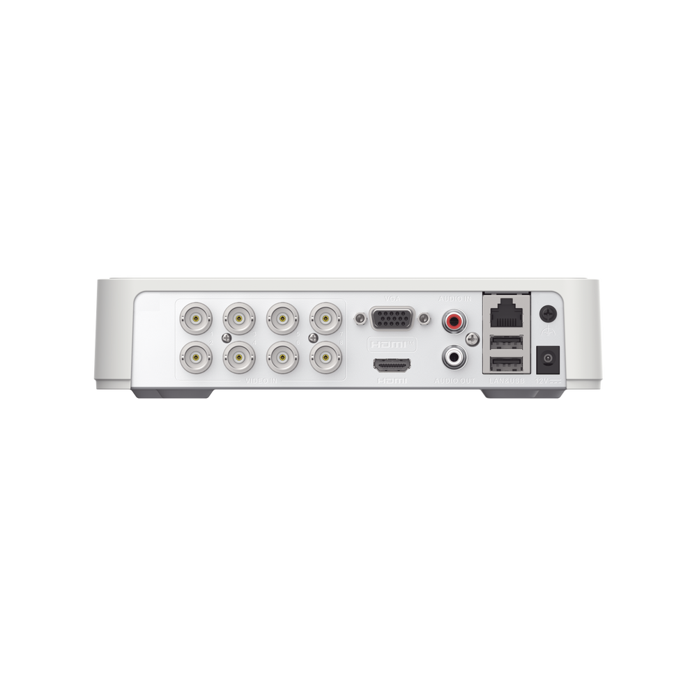 DVR 2 Megapixel (1080P) lite / 8 Canales TURBOHD / AcuSenseLite (Busqueda Inteligente Personas Vehiculos) / 1 Bahía de Disco Duro / H.265+ / Audio por Coaxitrion y Audio Bidireccional / Detección de movimiento 2.0 / Salida de vídeo Fu - Image 4