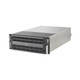 Servidor de Almacenamiento en Red /  Soporta 24 Discos Duros (No incluye Discos Duros) / RAID / Graba 1024 canales IP / Doble procesador