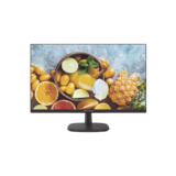 Monitor LED 4K de 27″ / Ideal para CCTV, Oficina y Hogar / Entrada HDMI-DP / Montaje VESA (100 X 100) / Uso 24/7 / Backlight E-LED / Ultra Delgado