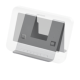 Montaje de Escritorio para Monitor Analógico DS-KH2220 y DSKIS203