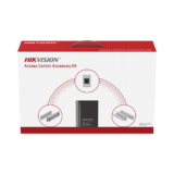 Kit HIKVISION para para Control de Acceso / Fuente 12 Vcd 2 A + Botón de Salida + Chapa Magnética 600 Lbs / Para Instalación de Control de Acceso Autónomo (Facial Min Moe, Teclados, Lectores de Huella, Etc…)