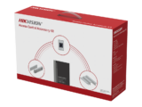 Kit HIKVISION para para Control de Acceso / Fuente 12 Vcd 2 A + Botón de Salida + Chapa Magnética 600 Lbs / Para Instalación de Control de Acceso Autónomo (Facial Min Moe, Teclados, Lectores de Huella, Etc...)