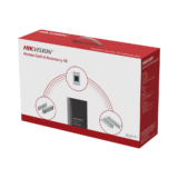 Kit HIKVISION para para Control de Acceso / Fuente 12 Vcd 2 A + Botón de Salida + Chapa Magnética 600 Lbs / Para Instalación de Control de Acceso Autónomo (Facial Min Moe, Teclados, Lectores de Huella, Etc...)