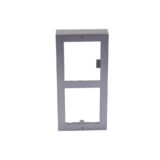 Base de 2 Espacios para Videoportero IP Hikvision / Instalación en SUPERFICIE