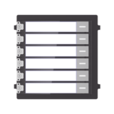 Módulo de Botones Para Videoportero Modular / Llamada de un solo Toque / Soporta Hasta 6 Monitores Principales